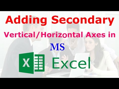 office 2016 for mac add secondary axis
